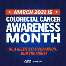 The american cancer society estimates the year 2020 will bring around 104,610 new colon cancer cases and 43,340 new cases of rectal cancer. Colorectal Cancer Awareness Month 2021 Fight Colorectal Cancer