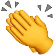 Clapping Hands Emoji U 1f44f