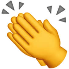 Clapping Hands Emoji U 1f44f