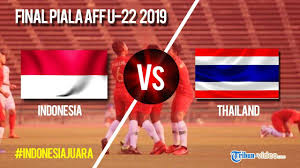 Termasuk siapa saja pemain yang bakal diturunkan menghadapi tim negeri gajah putih yang terkenal tangguh dan memiliki pemain berkualitas dunia. Jadwal Laga Final Piala Aff U 22 Indonesia Vs Thailand Selasa Pukul 18 30 Wib Youtube
