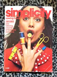 1970s Sewing Book