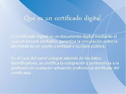 Para realizar la solicitud del certificado digital es necesario entrar en la página web del cere indicar el dni o nie incluyendo las letras. Que Es Un Certificado Digital El Certificado Digital