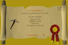 Zerker pure quest guide!, ive made a guide on how to start a zerker pure, hope youll enjoy! Osrs Doric S Quest Runescape Guide Runehq