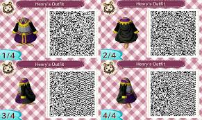 Henry S Outfit From Fire Emblem Awakening Qr Codes Animals Qr Codes Animal Crossing Animal Crossing Qr