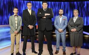 She was tall and slim, and only appeared short compared to the men around her. The Beast Mark Labbett On What It Takes To Be A Chaser The West Australian