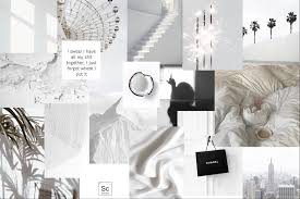 Laptop desktop wallpaper ideas| tiktok, macbook customization, background, aesthetic, canva tutorial. White Aesthetic Wallpaper Macbook Wallpaper Computer Wallpaper Desktop Wallpapers Laptop Wallpaper Desktop Wallpapers
