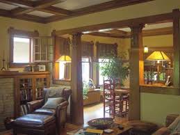 Oftentimes, modern design is mistaken to be the same as contemporary design, which is actually not. Craftsman Details Half Wall Wood Trim Window Pattern Craftsman Craftsmantrimwindow Bungalow Interiors Craftsman Interior Craftsman Style Homes