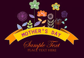 This year, mother's day will be celebrated on may 9. Mothers Day Logo Free Vector Download 72 577 Free Vector For Commercial Use Format Ai Eps Cdr Svg Vector Illustration Graphic Art Design
