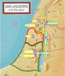 Sea of galilee map jesus time. Map Of Palestine In The Time Of Jesus Diagram Quizlet