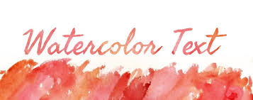 Having a wacom and experience definitely helps, so be patient with yourself:or if it is the making of the circles with the gradient, make a circle with no fill, hold down the shift key as you draw out to make it a perfect circle. Quick Tip Create A Watercolor Text Effect In Adobe Illustrator Medialoot