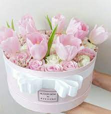 So In Love With This So Pretty Elegant And Sweet Beautiful Flower Arrangements Flower Boxes Flowers In Box