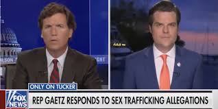 Tune into fox news channel at 8pm et monday through friday for more. Watch Tucker Carlson Reacts To Matt Gaetz Interview About Doj Probe