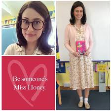 Miss Honey From Roald Dahl Book Matilda World Book Day Costume Matilda Costume World Book Day Costumes Book Week Costume