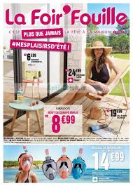 Catalogue La Foir Fouille Du 29 Juin Au 12 Juillet 2020 Catalogues Promos Bons Plans Economisez Anti Crise Fr