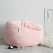 Image Result For Plain Light Pink Beanbag Fur Bean Bag Pink Bean Bag Bean Bag Chair