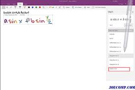 Menggambar Grafik Dari Persamaan Anda Di Windows 10 Onenote 2021