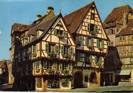 Colmar Ma Ville Alsace Et Ma Ville Architecture Ecologique Colmar Architecture Medievale