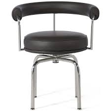 Le Corbusier Swivel Chair In 2020 Lc7 Chair Lc7 Swivel Chair