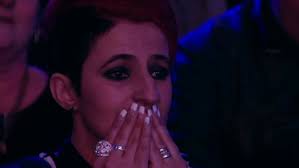 Bailey McConnell, school boy and paper boy from Milton Keynes, sings for  the judges