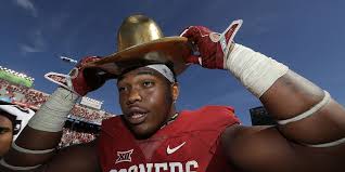 He played college football at oklahoma, and was drafted by the ravens in the third round of the 2018 nfl draft. Oklahoma Football 2018 Nfl Draft Profile Orlando Brown Crimson And Cream Machine