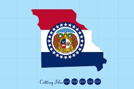 Svg (vector) graphics have begun to rise in popularity over png/jpeg (raster) graphics. Missouri State With Flag Background Graphic By Hd Art Workshop Creative Fabrica
