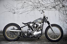 Chemical Candy Customs Bobber Harley Bobber Harley Davidson Knucklehead