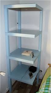 There are lots of ideas to use them ikea lack shelves are ones with the wall thanks to the concealed mounting hardware, and they perfectly serve for storage. Lack Side Table To Shelf Hack Ikea Hackers