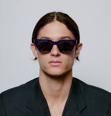 KAWS Purple Transparent