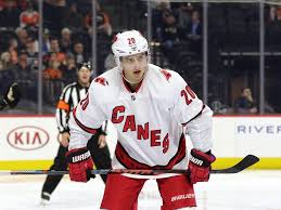Thank god that trash is off the team! Aho Dominates Goaltending Shines As Hurricanes Sweep Rangers