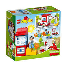 Lego duplo 10527 sanitka, výrobca lego. Lego Duplo 10527 Sanitka Duplo Lego Ville Sevt Cz