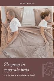 can sleeping in separate bedrooms help you sleep better better sleep sleep sleeping alone