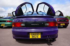 It was hosted by rapidswitch. Toyota Sera Club Crich Tramway Village