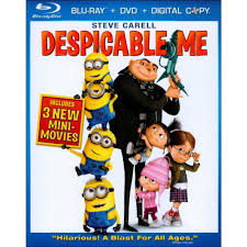 Despicable Me Blu Ray Dvd Digital Copy 2010 In 2020 Despicable Me Kids Movies Kid Movies
