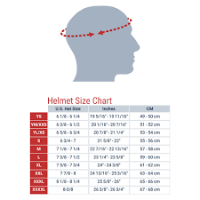 45 Inquisitive Four Wheeler Helmet Size Chart