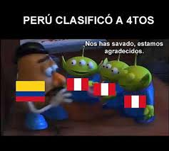 Link xem trực tuyến colombia vs peru có bình luận tiếng việt trên điện thoại, máy tính, máy tính bảng với chất lượng full hd. Memes De Peru A Cuartos De Final En Copa America Fotos Deportes Correo