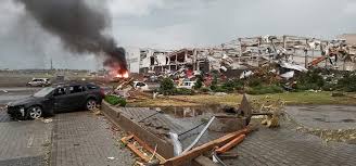 On thursday, the tornado devastated seven villages and the town of hodonin not far from the border with austria and slovakia. Uaszcdh11a6oim