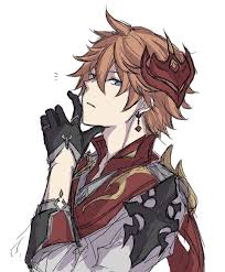 Childe In 2020 Anime Guys Anime Drawings Boy Anime Characters