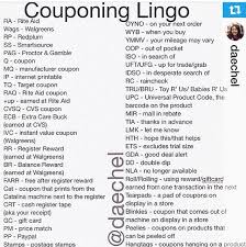 Couponing Lingo Target Coupons Coupons Extreme Couponing