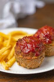Bake an additional 15 to 20 minutes or until meat thermometer inserted in center of loaf reads 160°f. Mini Meatloaf Muffins Healthier Kid Friendly Cooking Made Healthy
