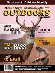 Great Days Outdoors September 2016 By Trendsouth Media Issuu