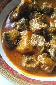 Azie Kitchen Kari Daging Tetel Yang Sangat Sedap Resep Masakan Pedas Resep Masakan Asia Resep Masakan