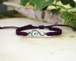 Treble Clef Hemp Bracelet for Men or Women