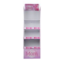 Beautiful Retail Floor Display Stands For Gift Cosmetics Display Stand Display Stand Cardboard Display Stand