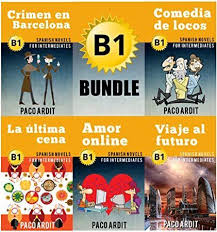 Free Download Spanish Novels Intermediate S Bundle B1 Five Spanish Short Stories For Intermediate Singles Books Novels Short Stories