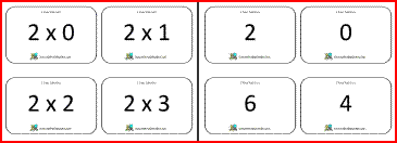 Ppt vba code for multiplication flash cards generator: Printable Math Flash Cards For Multiplication