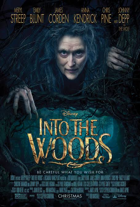 Into the Woods movie poster (2014)