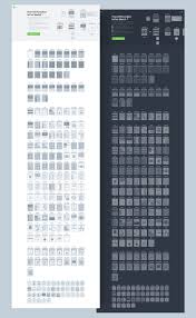 Free Ux Flowchart Kit Sketch Pinspiry