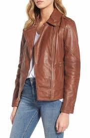 Guess Collarless Leather Moto Jacket Nordstrom Leather Jackets Women Leather Jacket Cute Leather Jackets