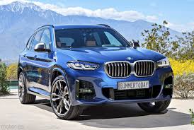 Bmw's hybrid halo car is expected to get a second chance as the company prepares a hotter replacement in the form of the 2024 i8 m. Bmw X3 Facelift 2021 Entwurf Zeigt G01 Lci Mit Neuer Niere