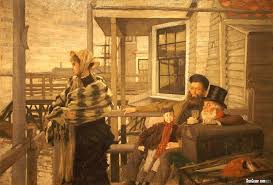 John Everett Millais Christ In The House Of His Parents Tissot The Three Crows Inn Gravesend C1873 Pre Raphaelite Art Pre Raphaelite Paintings Victorian Art
